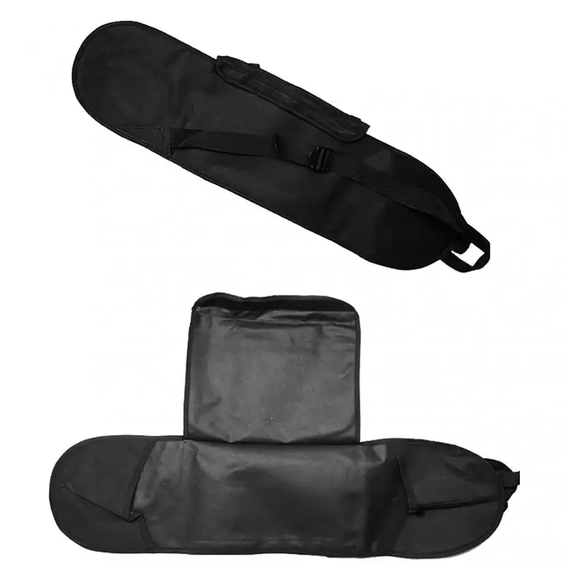 Sac à dos de transport réglable pour skateboard, sacoche de rangement portable, durable