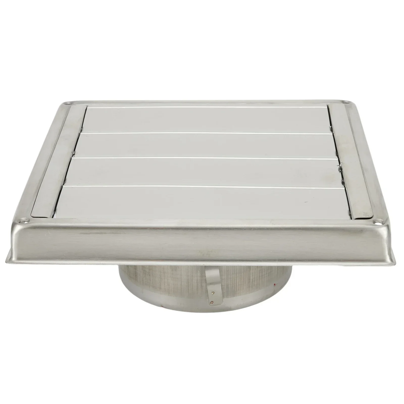 

Air Outlet Stainless Steel Vent Anti-rust Silver Stainless Steel Wall Vent Exhaust Perfect For Modern Homes Movable