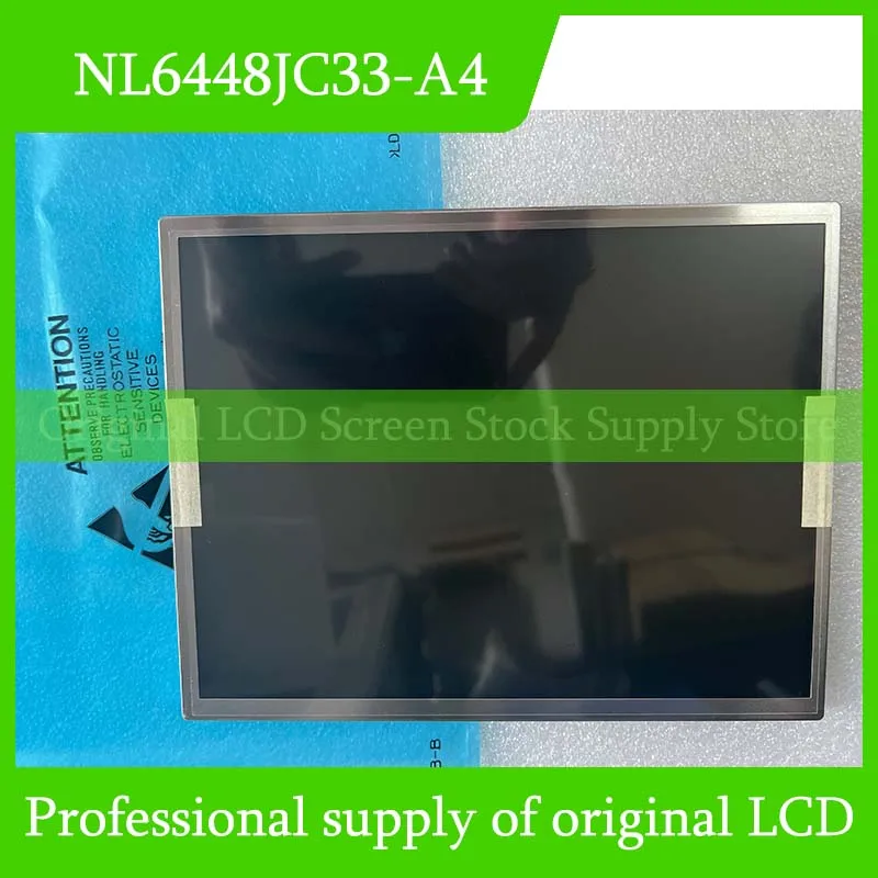 

NL6448JC33-A4DA 10,4-дюймовый оригинальный ЖК-экран для NLT Совершенно новый и быстрая доставка 100% тестирование