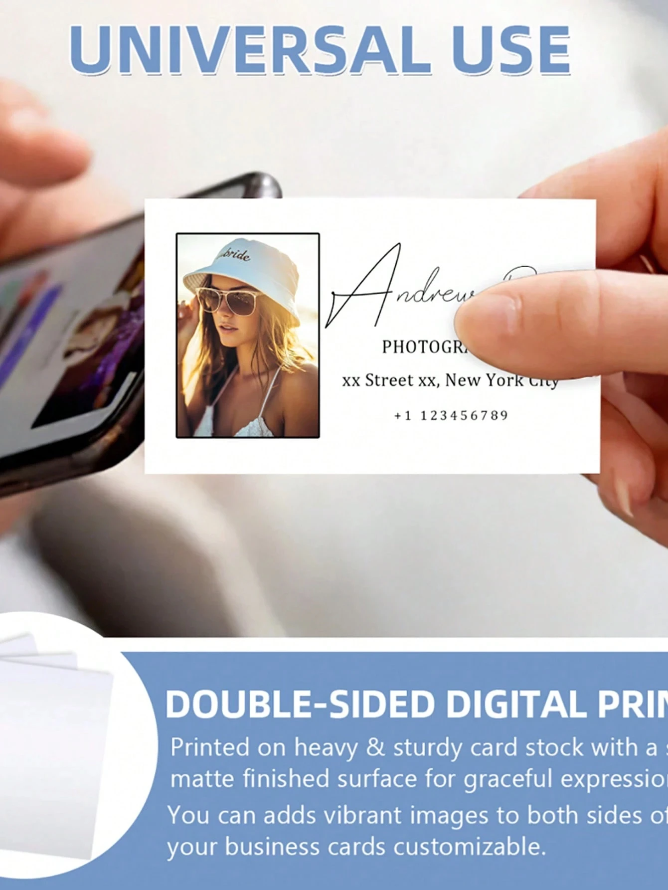 Thumbnail 3 - #3 Trending Business Cards Right Now