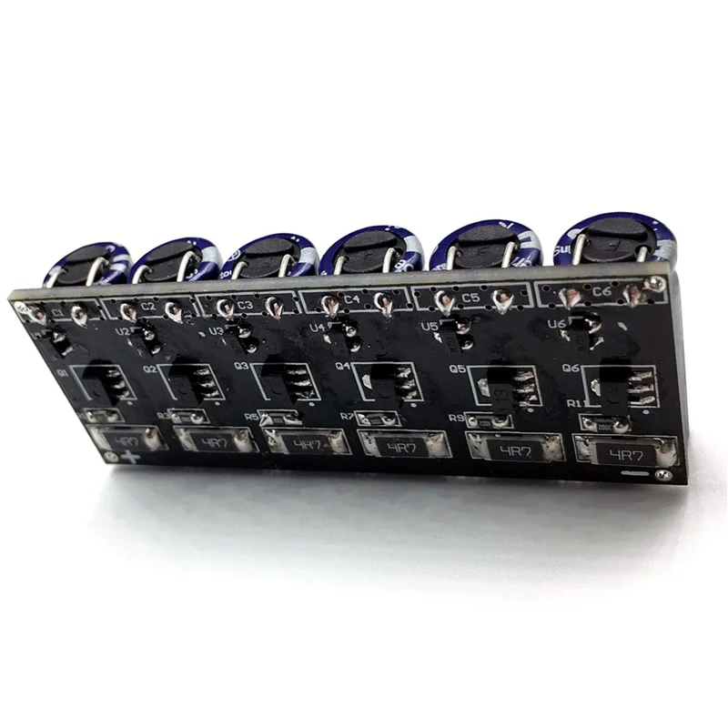Módulo capacitor Faraday Y15A 4X 16V 1F/2F 2.7V 10F Supercapacitor com placa de proteção