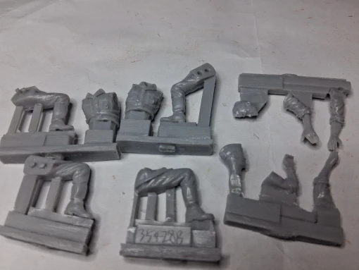 Buyer photo of this resin kit