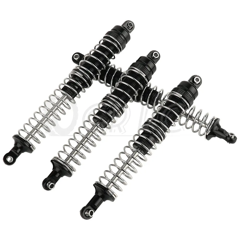 4Pcs Metal Front and Rear Shock Absorber Damper For Axial RBX10 Ryft 1/10 RC Crawler Car Upgrade Parts Accessories