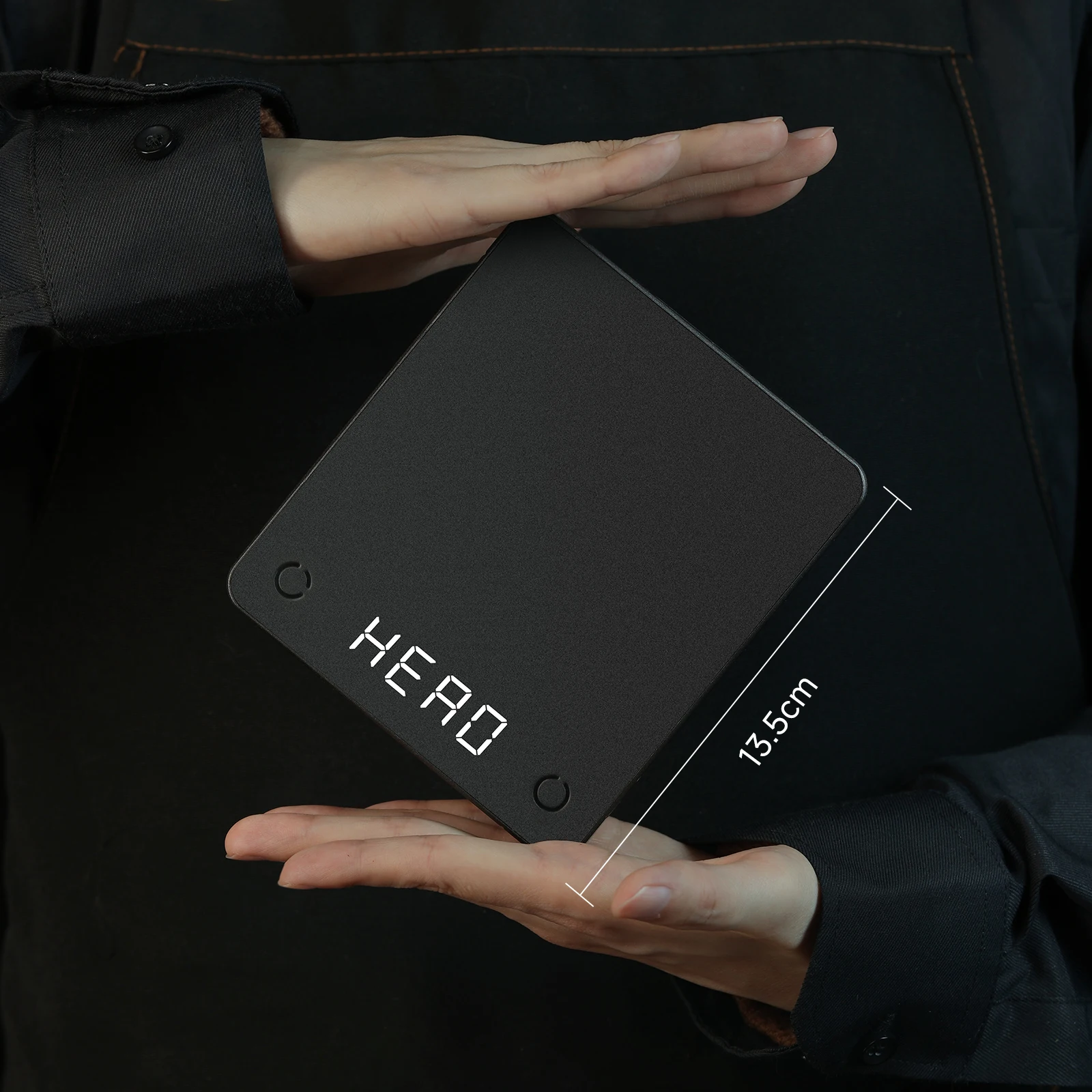 zeroHero Digital Coffee Scale  - Home Barista recension och pris