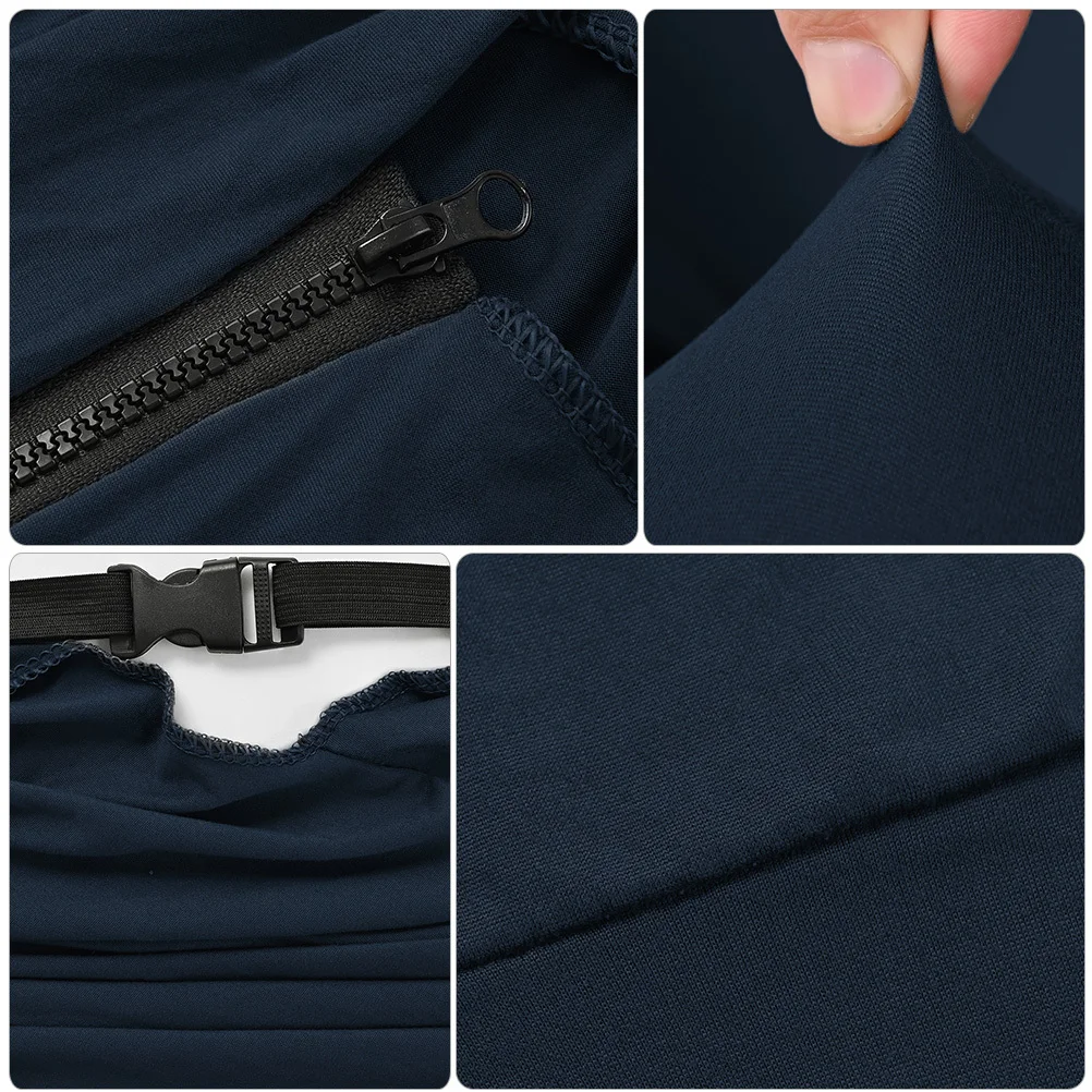 

1 set 1 Set Gaming Chair Cover Stretchable Elastic Polyester Fit Computer Game Chair Includes Back Seat Armrest Covers Chairs