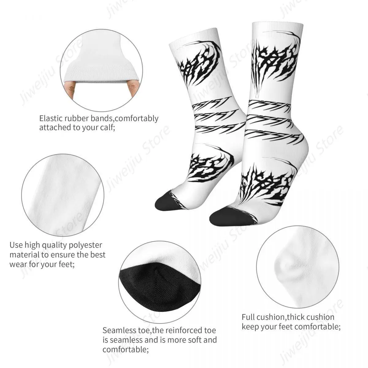 New Male Men Socks Harajuku Narcissist Playboi Carti Sock Sport Women Socks Spring Summer Autumn Winter