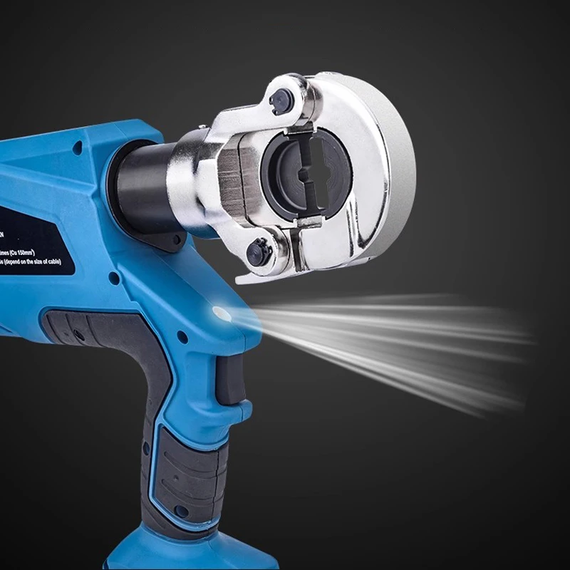 EZ-300/EZ-400充電式油圧プライヤー 電動油圧圧着充電式プライヤー