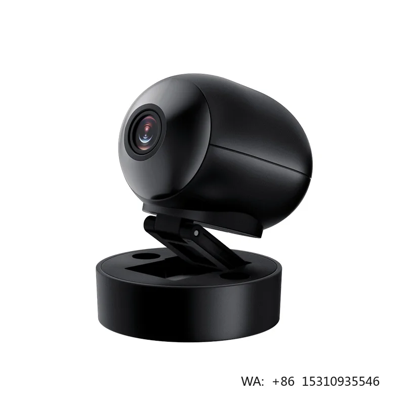 2026 New WiFi Surveillance Camera 400mAh Battery 360° Adjust the Rotation With Night Vision Baby Camera