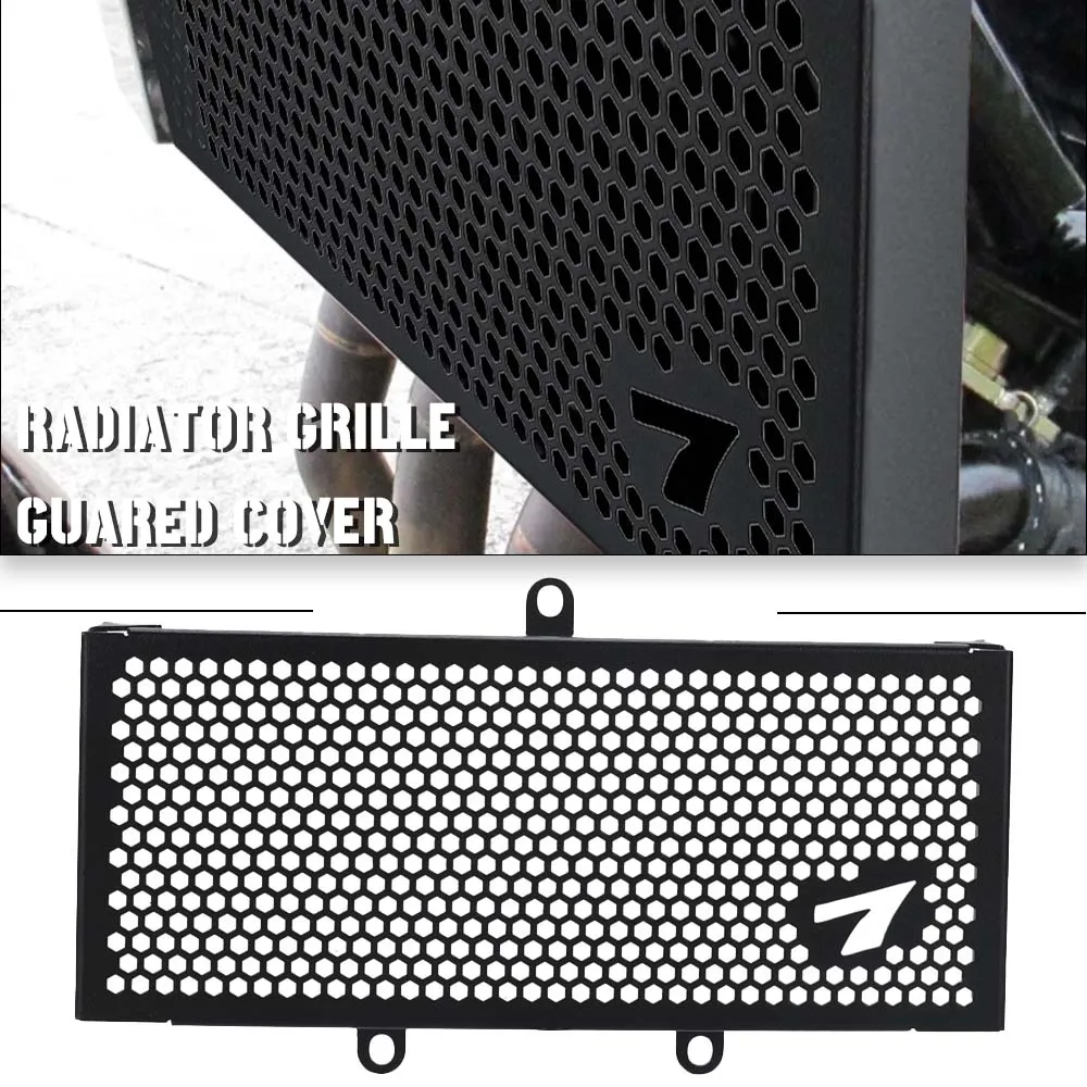 

Решетка радиатора мотоцикла для Kawasaki ZR 7 ZR7 ZR-7 1999 2000-2004, защитная крышка для решетки ZR7S ZR-7S 2001 2002 2003 2004