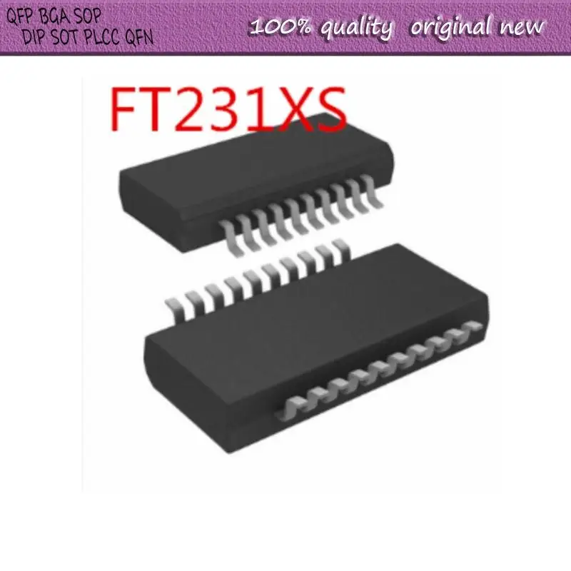 

НОВЫЙ 5 шт./лот FT231XS FT231XS-R FT231 SSOP-20