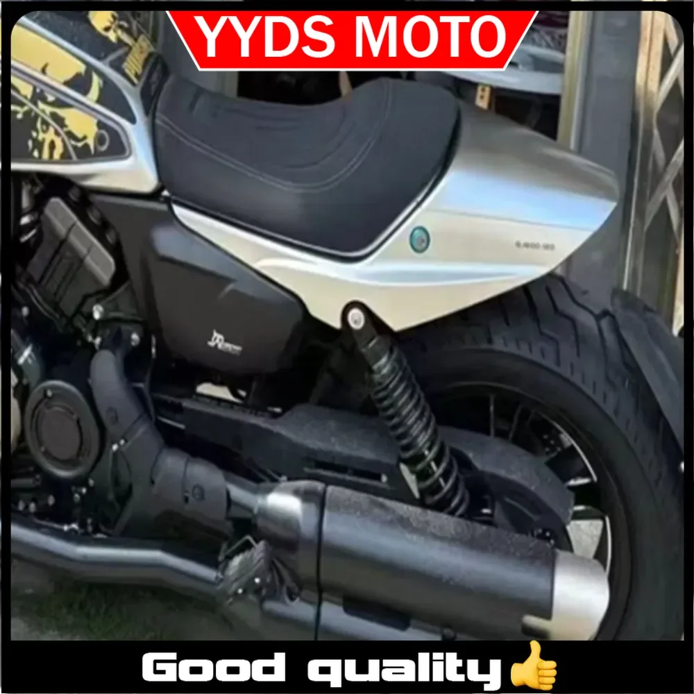 

For QJ MOTOR SRV 600 600 SRV 600 SRV QJ Motorcycle Rear Seat Fairing Hump Rear Seat Swing Arm Installation Tail Box