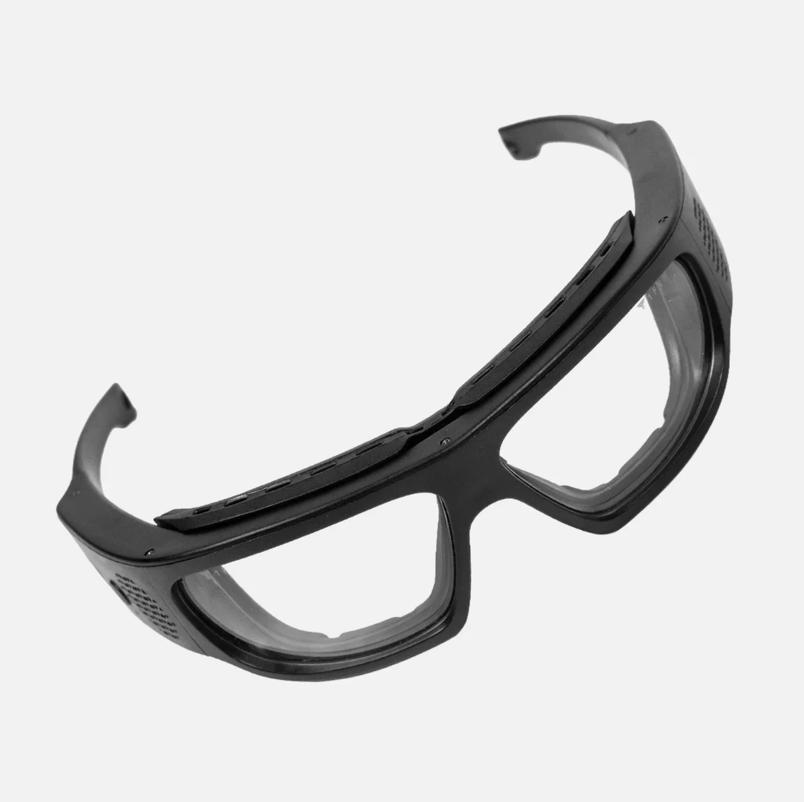 Airsoft Anti Fog Glasses with Built-in Fan, Tactical Protective Eyewear, Dual-Layer Lens, USB-C Rechargeable, Low Profile
