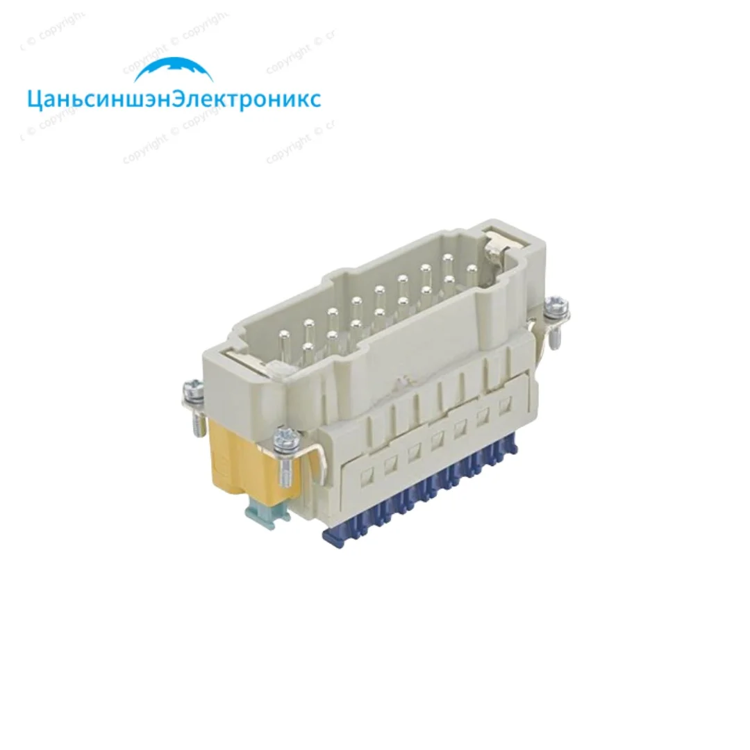 

09330162678 HARTING Han 16ES male ferrule 16 B cage shrapnel wiring