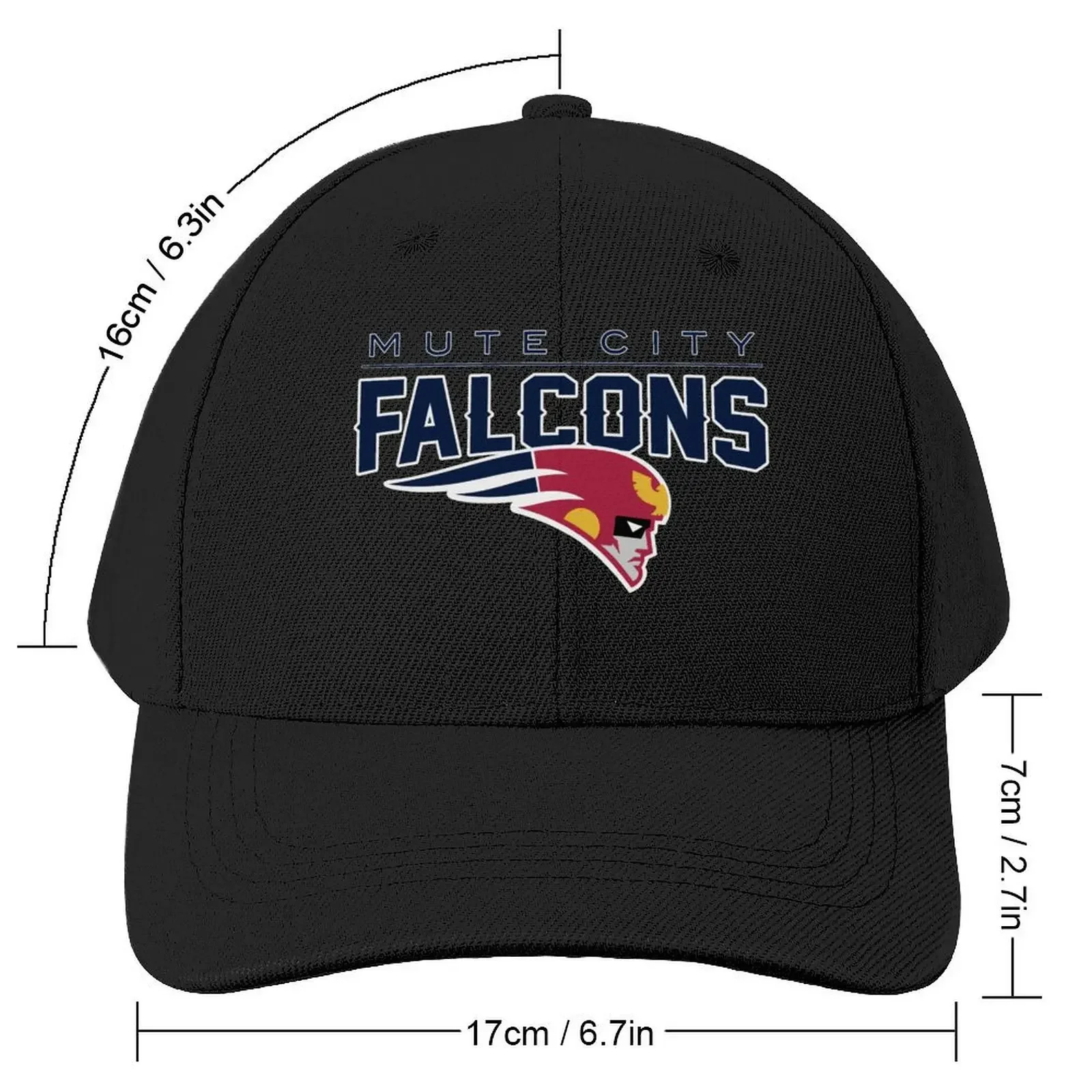 Mute City Falcons Baseball Cap Sunhat Uv Protection Solar Hat sun hat For Women 2025 Men's