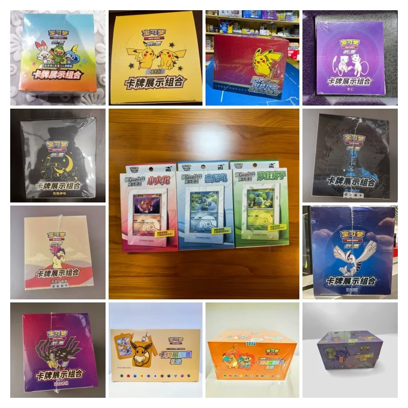 

Pokemon Ptcg Simplified Chinese Display Box Large Boxes Packag Display Set Series Opportunity To Obtain High-Value Collect Cards