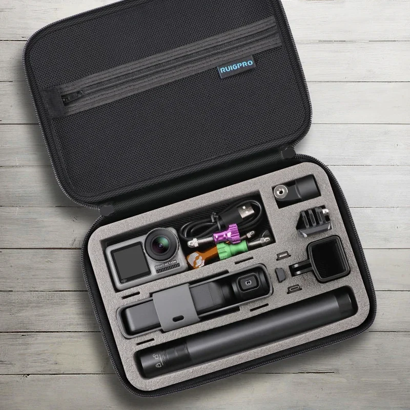 Карманная сумка для хранения ручной карданной камеры Osmo, портативная цифровая коробка, чехол для переноски DJI OSMO Pocket 1/Pocket 2, аксессуары