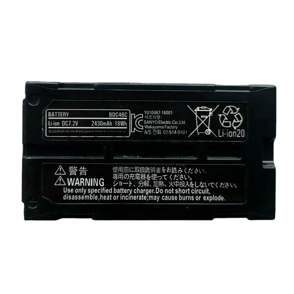 1pc High Quality and 100% Brand-new Battery for BDC46C, BDC46A, BDC46B Battery, 7.4V 2600mAb (Real capacity)