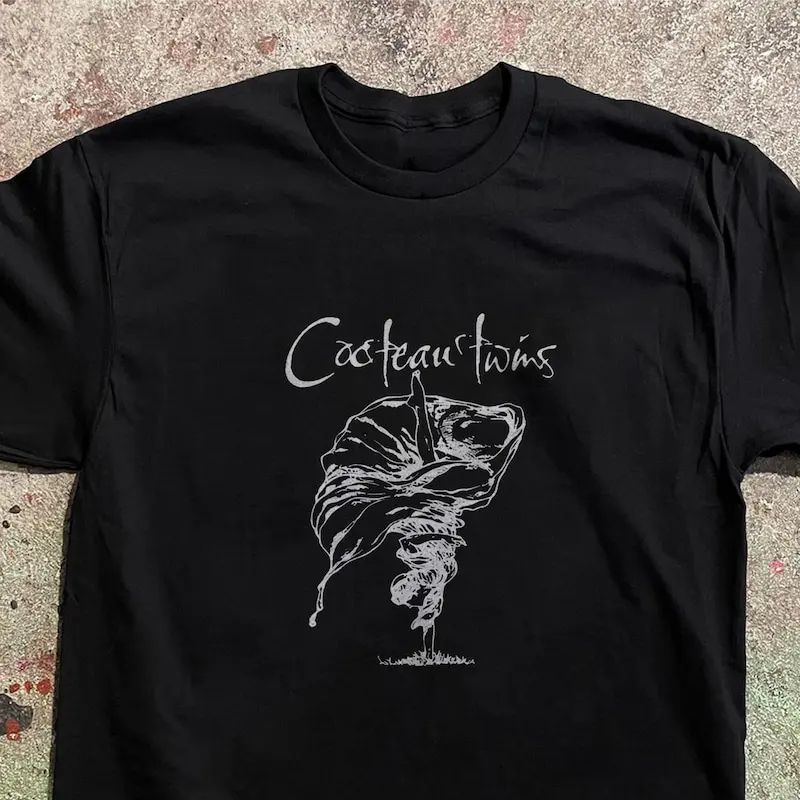 Cocteau Twins T shirt Scottish rock shoegaze dream pop Garlands xmal deutschland