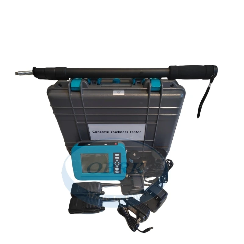 

High Accurate Concrete Integrated Floor Slab Thickness Gauge Rebar Scanner