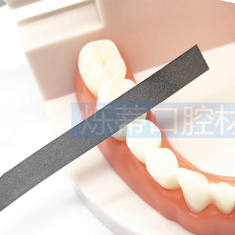 Laboratory Polishing Strip Metal Single-sided Sand Strip Adjacent Surface De-glazing Tool 12*0.4cm /11.5*6cm