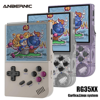 ANBERNIC RG35XX Retro Handheld Game PlayerBuilt-in 64G TF 5000+ Classic Games Support-HDMI TV Portable For Travel Kids Gift