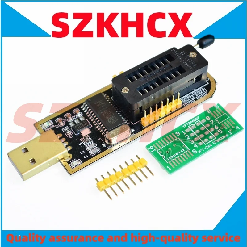 

5PCS/LOT CH341B programmer USB motherboard routing LCD BIOS/FLASH/24/25 burner