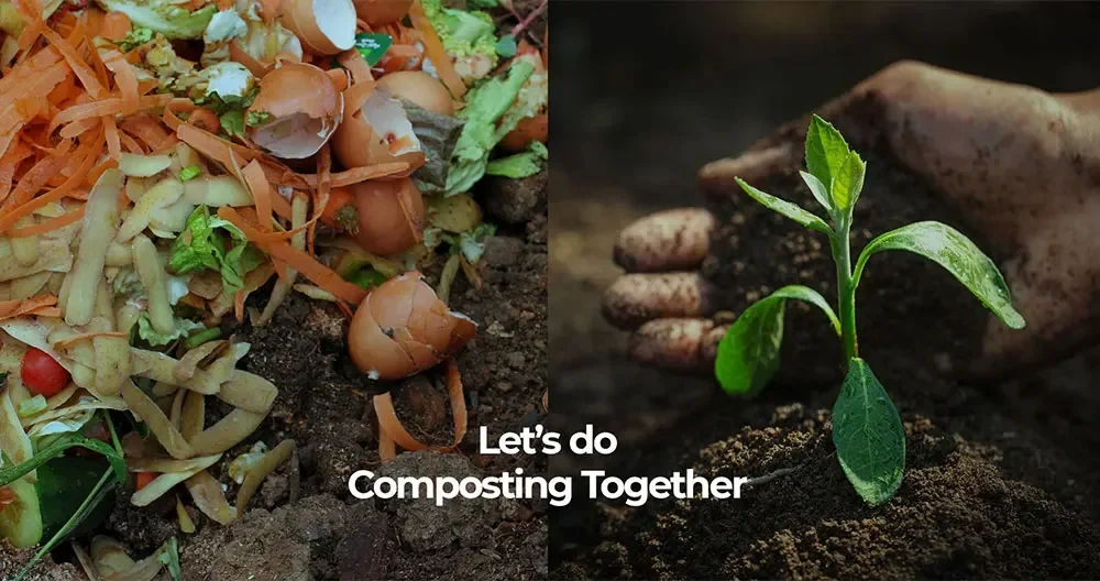 Wholesale Commercial Uses Organic Waste Composting Machine - 1000KG/Day