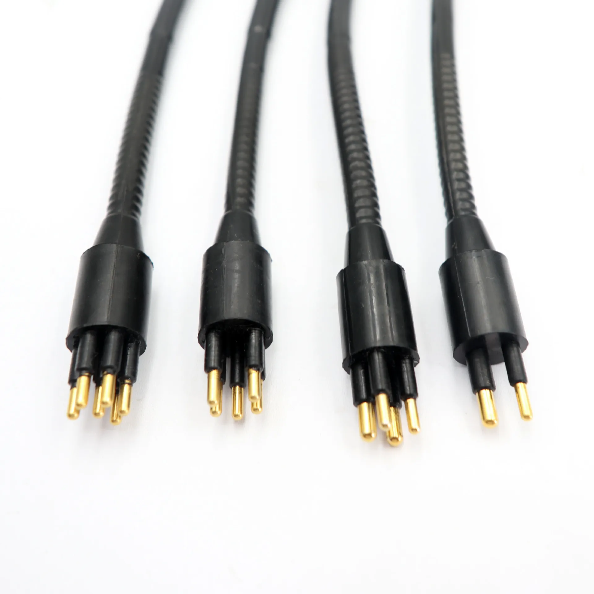 Ocean lifting sail round small 3-core watertight connector, small footprint, 7,000 meters underwater can be wet pulled