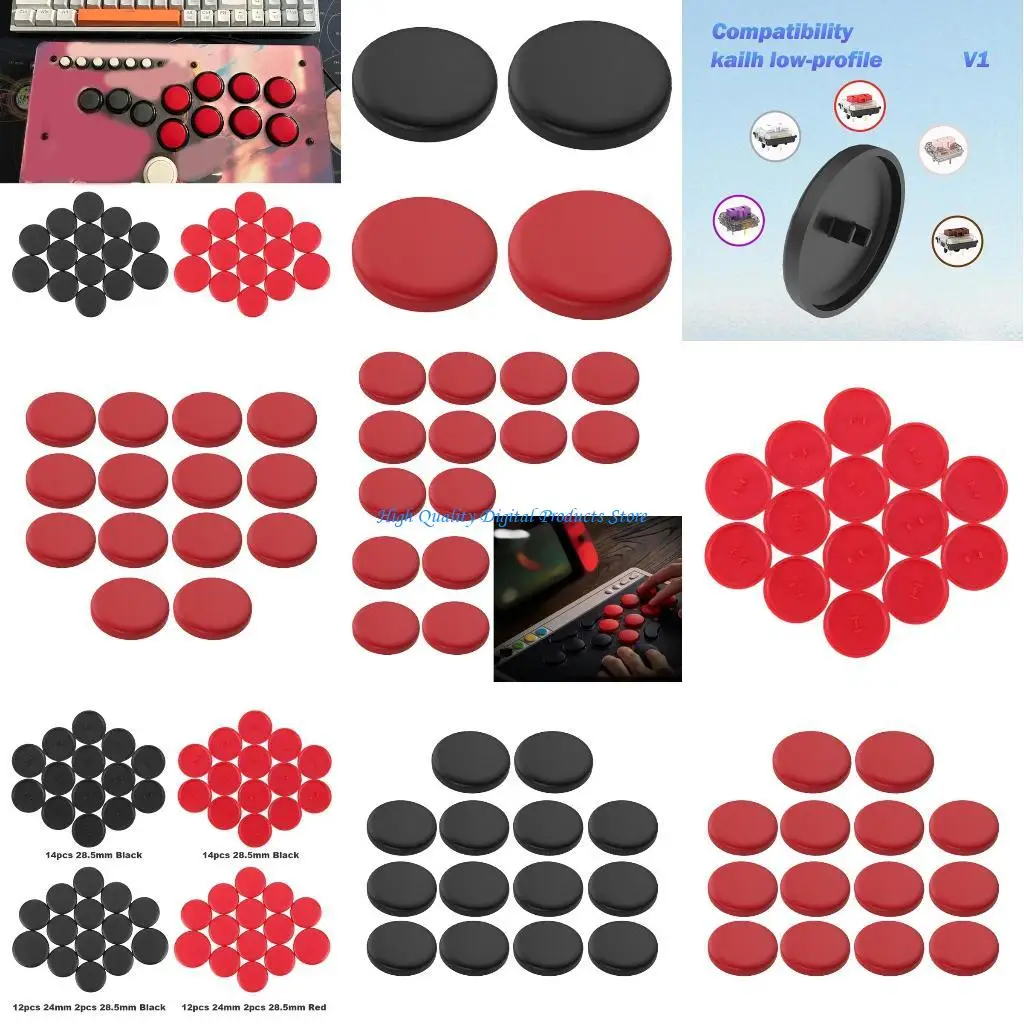

U2JE Lightweight Fight Controller Accuracy Inputs Gaming Keypad set for Choc