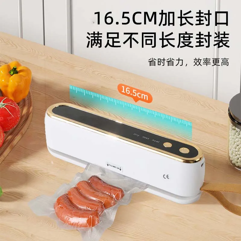 

Wireless Automatic Vacuum USB Sealing Machine Household Small Portable Food Packaging Plastic Sealing Machine Fresh-keeping
