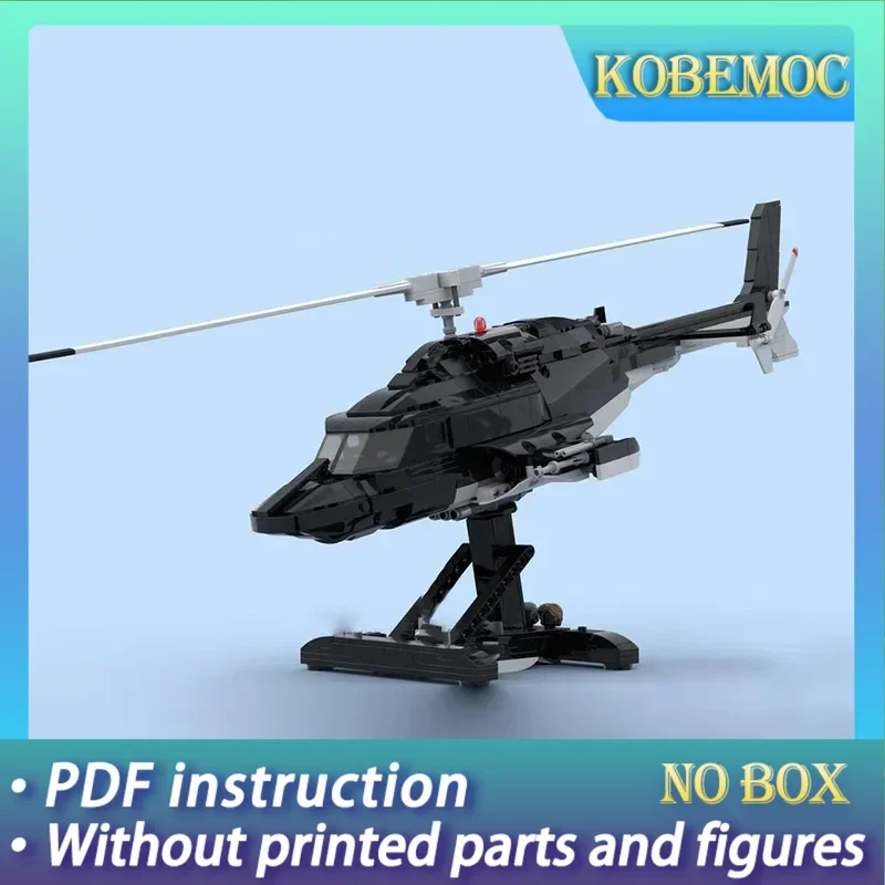 

Moc Building Bricks Airplane Model Special Ops Helicopter Airwolf Bell Technology Blocks Gifts Christmas Toys DIY Sets Assembly