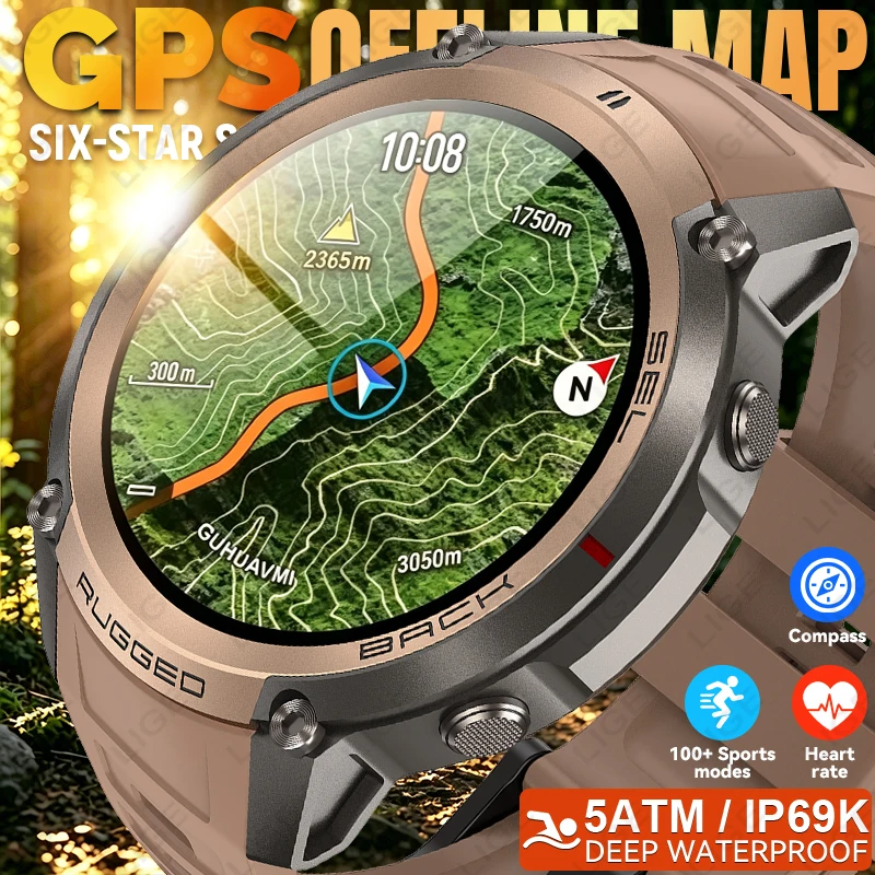 Outdoor Lighting Spanish Style - Men Sport Smart Watch 2026 NEW