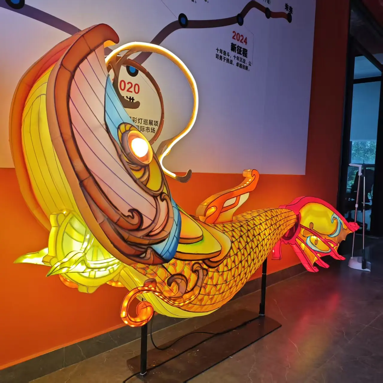 Large Traditional Chinese Animal Lantern Indoor/Outdoor LED Lights Christmas & Easter Waterproof Reusable Decoration