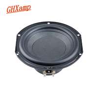GHXAMP High-quality 6.5 inch 170mm Subwoofer Speaker Large Rubber Edge Woofer for Harman OEM 4OHM 60W 1PC