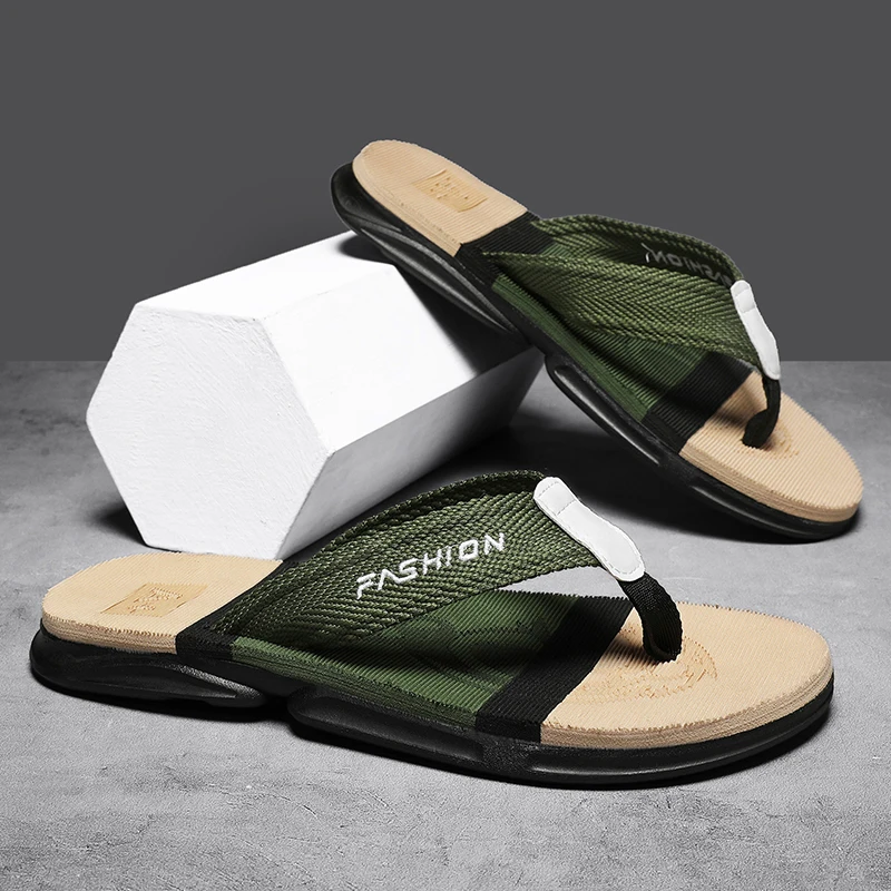 

Summer Men Sandals Genuine Leather Mens Casual Shoes Outdoor Men Leather Sandals for Men Beach Shoes Roman mens Shoes