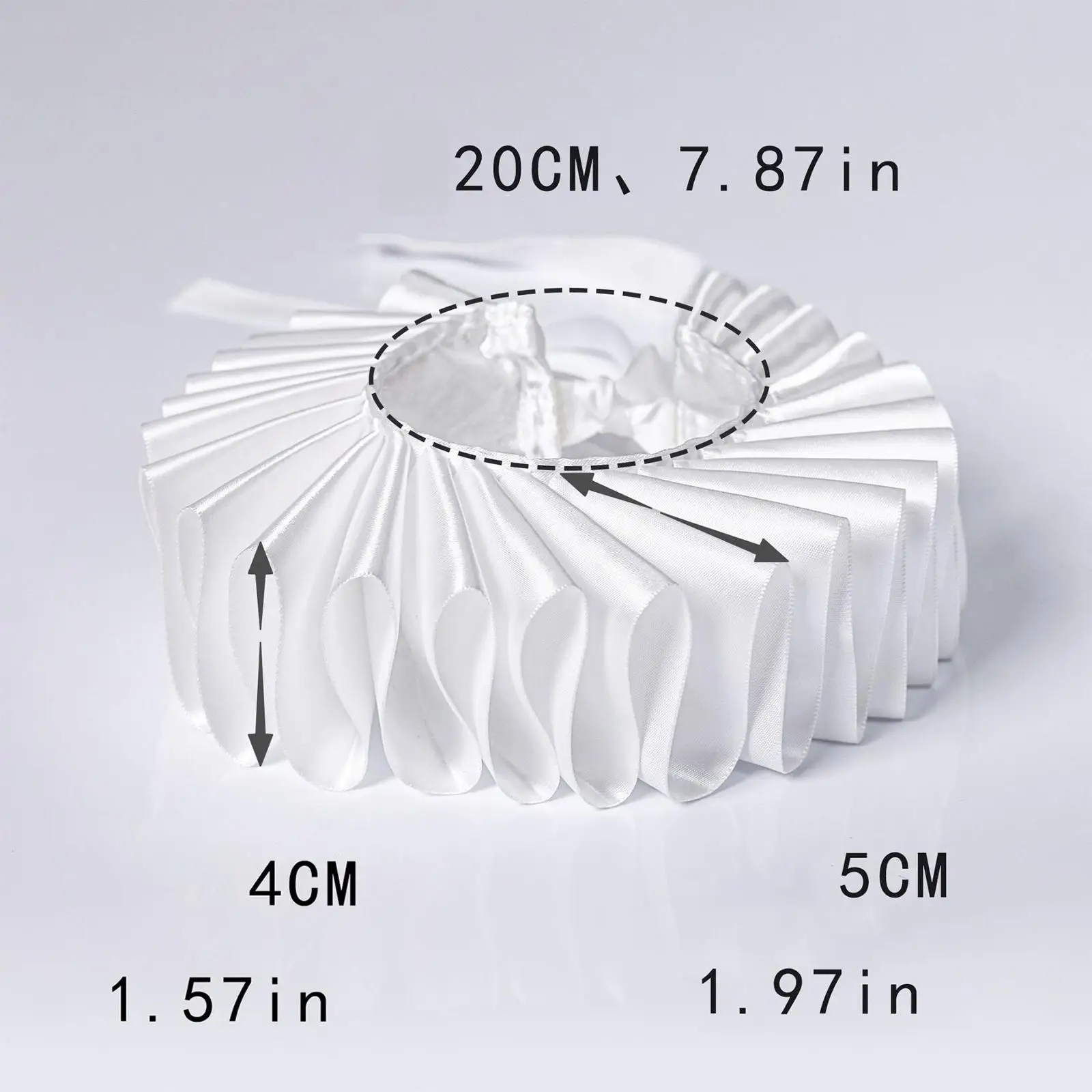 طوق كلب القط الرقبة كشكش إليزابيث كشكش مستلزمات الحيوانات الأليفة لأعياد الميلاد الفيكتورية