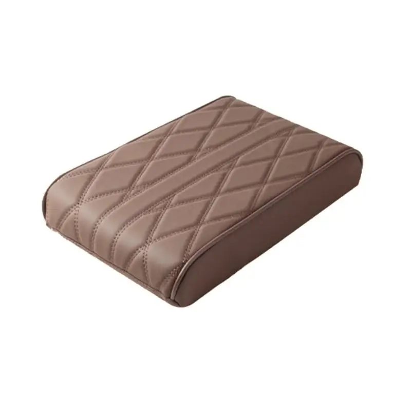 Car Armrest Box Pad Car Center Console Cushions Pillow with Tissue Holders
