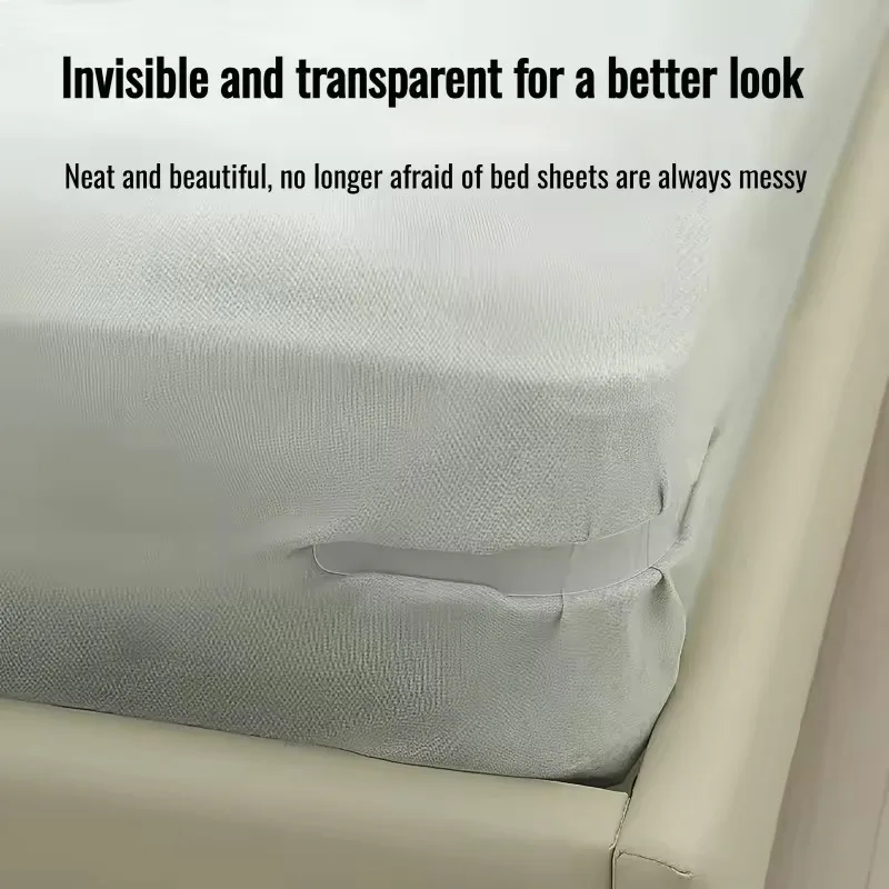 Invisible sheet bed cover fixer multifunctional fixed clip safety pinless sheet bed sheet anti-shift fixed magi c weapon