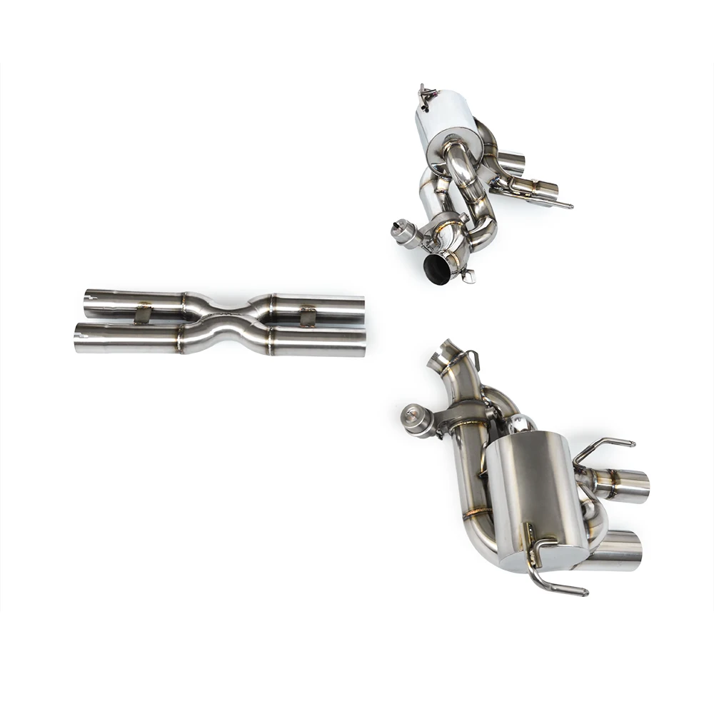 

Высокопроизводительная выхлопная система Smart Valve Catback для Ferrari California T 3.9T, модифицированная для гонок, прямые поставки с завода