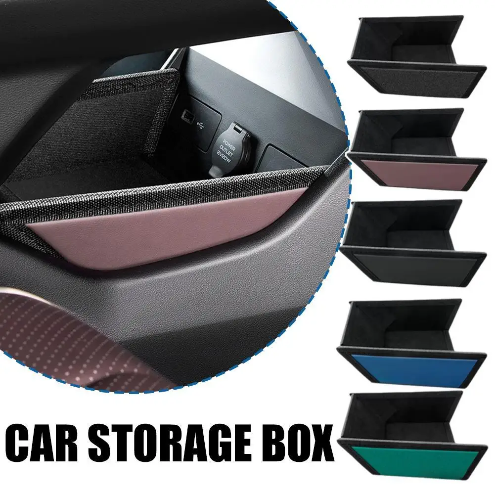 For GEELY Monjaro Manjaro Xingyue L KX11 2023 2024 Central Control Lower Storage Box Original Car Foldable Car Accessories ﻿