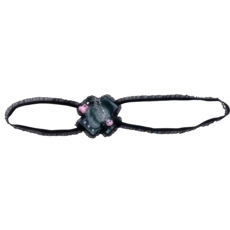 

Anime Eyepatch Gothic Chain Single Eye Mask Blindfold Cosplay Eye Patches