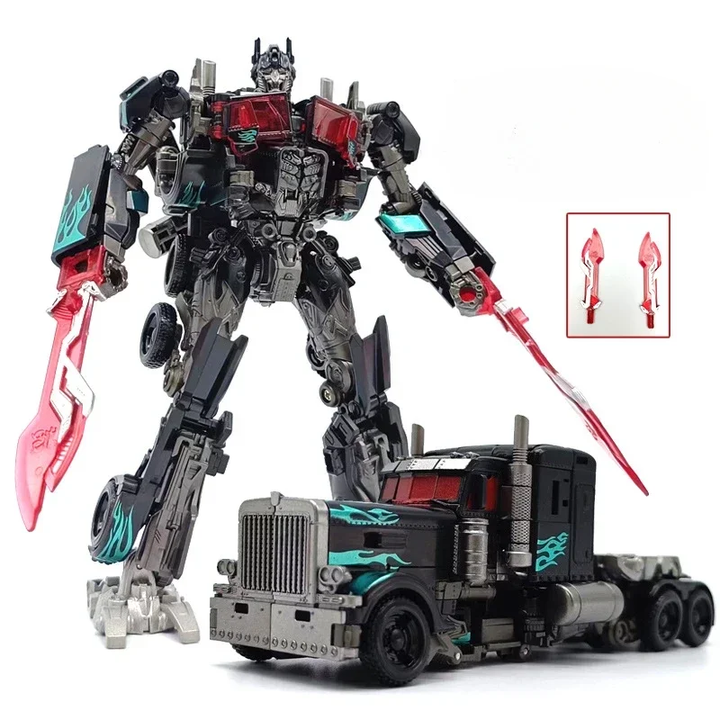 In Stock Transforming Toys BAIWEI TW1022C TW-1022C Transformation Night Patrol OP Alloy SS44 Model Robot Collection Movable Doll