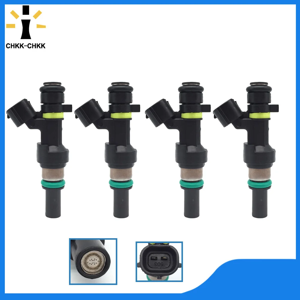 

Fuel Injectors 4pcs/lot FBY21B0 16600-3TA0A for 2013-2015 Nissan Altima Rogue 2.5L Toyota Hilux 2005-2012 Fortuner 2004-2015