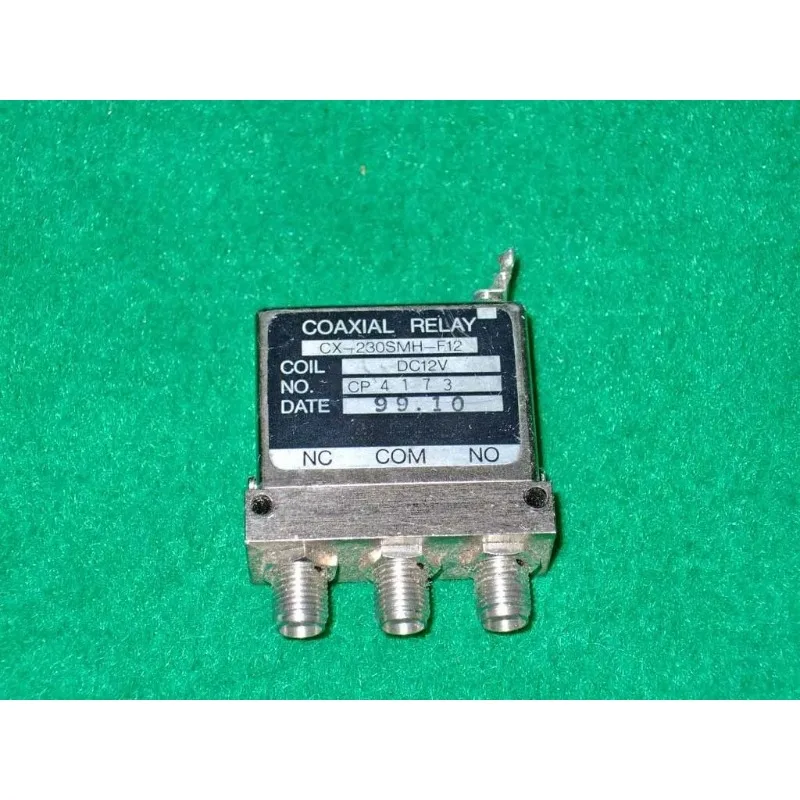 Original CX-230SMH-F12 18GHz SMA SPDT Coaxial Switch High Frequency Relay