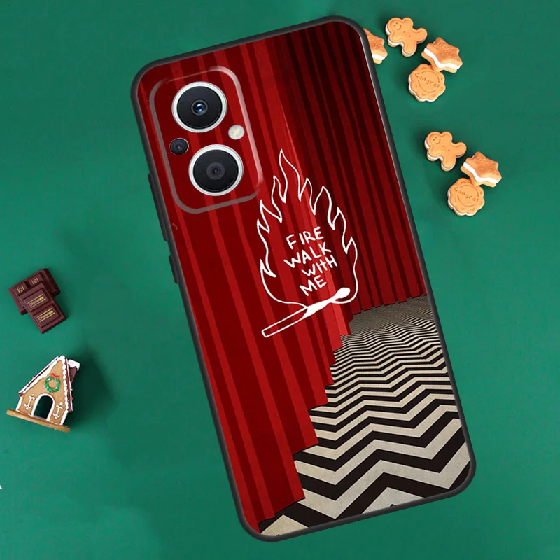 Twin Peaks Fire Walk With Me Case For OPPO Reno 10 Pro 4Z 5Z 8T 4 5 6 7 8 Lite OPPO Find X6 Pro X3 X2 Neo X5 Lite Cover