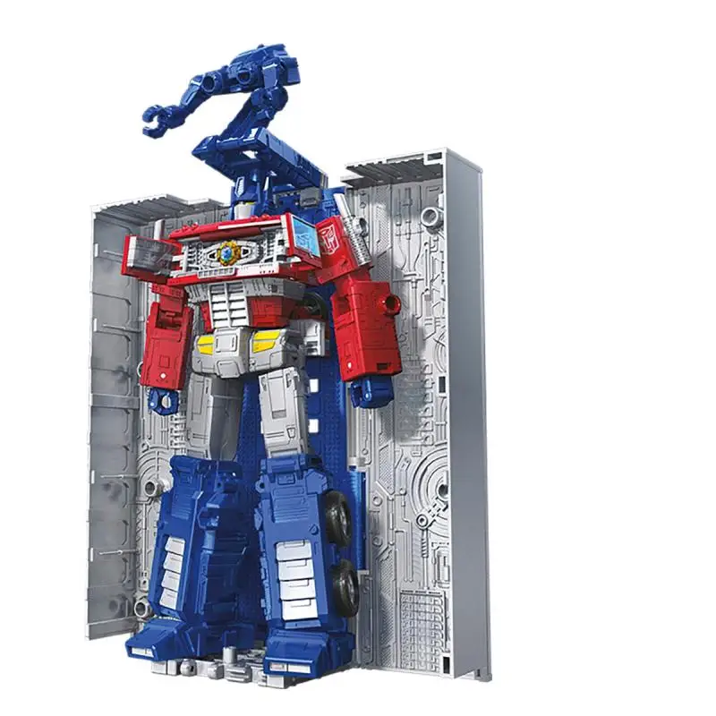 TAKARA TOMY Transformers ของเล่นรุ่นสงครามสําหรับ Cybertron Earthrise ผู้นํา WFC-E11 Optimus PRIME 7 นิ้ว Action Figure ของขวัญ E7166