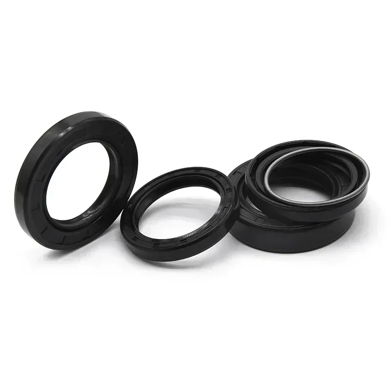 ID 35mm Black NBR Oil Seals TC-35*42/45/48/50/52/55/60/65/68/70/80/86*5/6/7/8/10/12mm Nitrile Rubber Shaft Double Lip Gasket