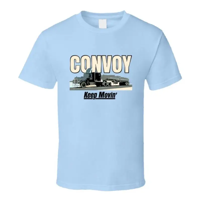 

Convoy Trucker Movie США Классическая футболка Kris Kristofferson 70-х годов