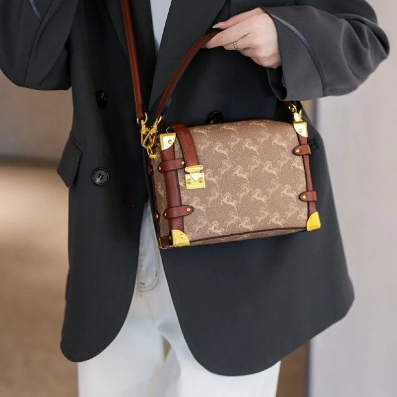

Designer Messenger Bag For Women Soft Leather Crossbody Shoulder Handbag Ladies Tote Purse Office Travel