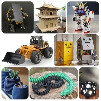 KINGROON PLA 1.75mm 耗材,5/10KG,適用於 3D 列印機,標準 1kg/卷,3D 列印耗材,混色,本地發貨 10 最佳銷售 kingroon pla - №4